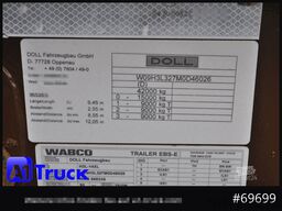 DOLL H3L-14XL Holz Tele, Lenkachse 275 tkm.