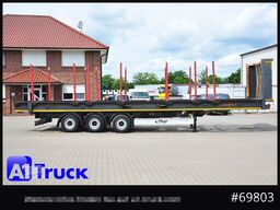 FLIEGL SDS01, Langholz, Containeraufbau, Liftachse,