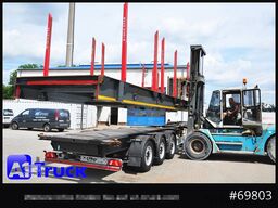 FLIEGL SDS01, Langholz, Containeraufbau, Liftachse,