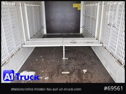 KRONE Wechselbrücke BDF 7,45 Koffer,  Textil 2750mm innen, 20 x vorhanden