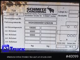 SCHMITZ AWF 18, BDF Anhänger Standard 7,45