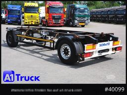 SCHMITZ AWF 18, BDF Anhänger Standard 7,45