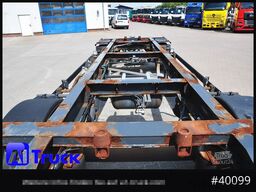 SCHMITZ AWF 18, BDF Anhänger Standard 7,45