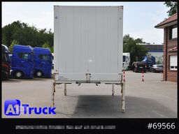 KRONE Wechselbrücke BDF 7,45 Koffer,  Textil 2750mm innen, 20 x vorhanden