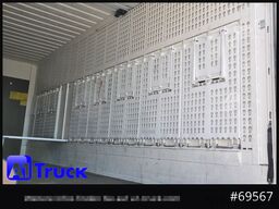 KRONE Wechselbrücke BDF 7,45 Koffer,  Textil 2750mm innen, 20 x vorhanden