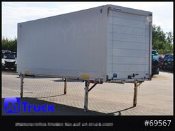 KRONE Wechselbrücke BDF 7,45 Koffer,  Textil 2750mm innen, 20 x vorhanden