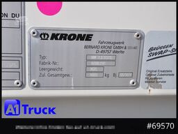 KRONE Wechselbrücke BDF 7,45 Koffer,  Textil 2750mm innen, 20 x vorhanden