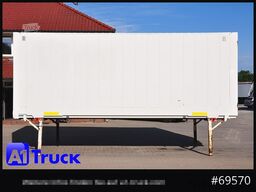 KRONE Wechselbrücke BDF 7,45 Koffer,  Textil 2750mm innen, 20 x vorhanden