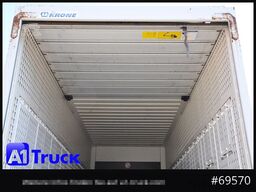 KRONE Wechselbrücke BDF 7,45 Koffer,  Textil 2750mm innen, 20 x vorhanden