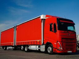 VOLVO FH 460 / ZESTAW TANDEM / 120 M3 / PRZEJAZDOWY /