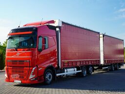 VOLVO FH 460 / ZESTAW TANDEM / 120 M3 / PRZEJAZDOWY /