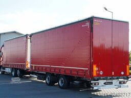 VOLVO FH 460 / ZESTAW TANDEM / 120 M3 / PRZEJAZDOWY /