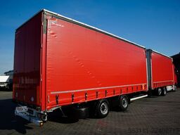VOLVO FH 460 / ZESTAW TANDEM / 120 M3 / PRZEJAZDOWY /