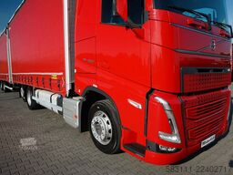 VOLVO FH 460 / ZESTAW TANDEM / 120 M3 / PRZEJAZDOWY /