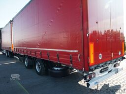 VOLVO FH 460 / ZESTAW TANDEM / 120 M3 / PRZEJAZDOWY /