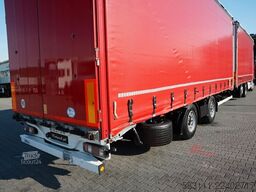 VOLVO FH 460 / ZESTAW TANDEM / 120 M3 / PRZEJAZDOWY /