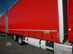 VOLVO FH 460 / ZESTAW TANDEM / 120 M3 / PRZEJAZDOWY /