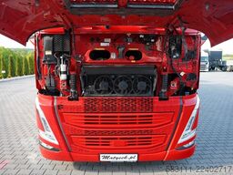 VOLVO FH 460 / ZESTAW TANDEM / 120 M3 / PRZEJAZDOWY /