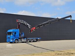 Scania G490 8x4*4 / HMF 5020 + JIB