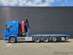 Scania G490 8x4*4 / HMF 5020 + JIB