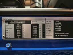 Scania G490 8x4*4 / HMF 5020 CRANE - KRAN + JIB + WINC...