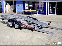 TEMA Car Flat 4018 Tandemachser 100 km/h