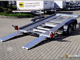 TEMA Car Flat 4018 Tandemachser 100 km/h