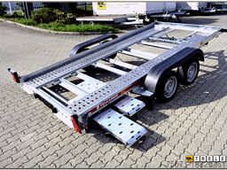 TEMA Car Flat 4018 Tandemachser 100 km/h