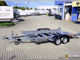 TEMA Car Flat 4018 Tandemachser 100 km/h