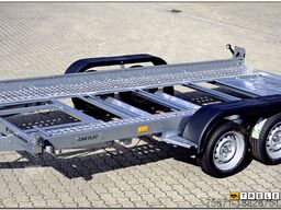 TEMA Car Flat 4018 Tandemachser 100 km/h