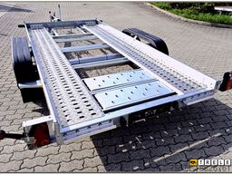 TEMA Car Flat 4018 Tandemachser 100 km/h