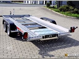 TEMA Car Flat 4018 Tandemachser 100 km/h