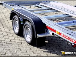 TEMA Car Flat 4018 Tandemachser 100 km/h