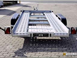 TEMA Car Flat 4018 Tandemachser 100 km/h