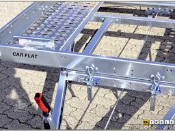 TEMA Car Flat 4018 Tandemachser 100 km/h