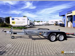 TEMA Car Flat 4018 Tandemachser 100 km/h