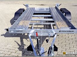 TEMA Car Flat 4018 Tandemachser 100 km/h