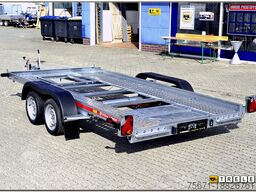 TEMA Car Flat 4018 Tandemachser 100 km/h