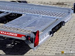 TEMA Car Flat 4018 Tandemachser 100 km/h