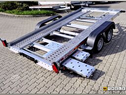 TEMA Car Flat 4018 Tandemachser 100 km/h