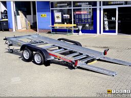 TEMA Car Flat 4018 Tandemachser 100 km/h