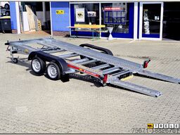 TEMA Car Flat 4018 Tandemachser 100 km/h