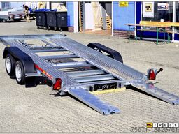 TEMA Car Flat 4018 Tandemachser 100 km/h