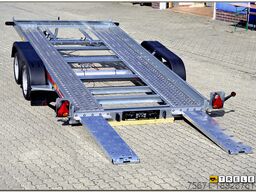 TEMA Car Flat 4018 Tandemachser 100 km/h