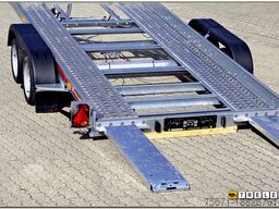 TEMA Car Flat 4018 Tandemachser 100 km/h