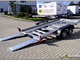 TEMA Car Flat 4018 Tandemachser 100 km/h