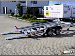 TEMA Car Flat 4018 Tandemachser 100 km/h