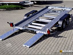 TEMA Car Flat 4018 Tandemachser 100 km/h