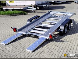 TEMA Car Flat 4018 Tandemachser 100 km/h