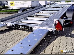 TEMA Car Flat 4018 Tandemachser 100 km/h